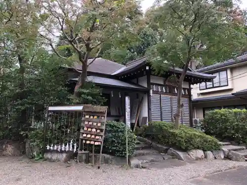 青渭神社のその他建物