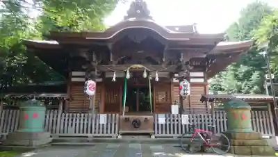 滝野川八幡神社の本殿・本堂