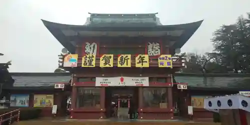 笠間稲荷神社の初詣