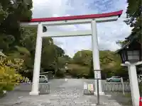 鎌倉宮の鳥居