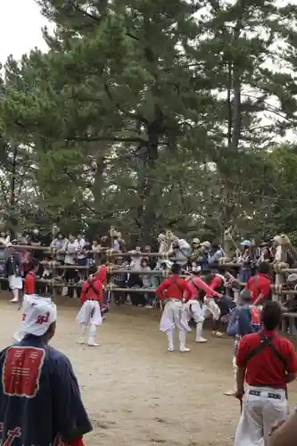 愛知県高浜市春日神社のお祭り
