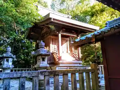 縣神社(福住縣神社)の本殿・本堂