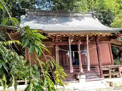 伊豆左比賣神社の本殿