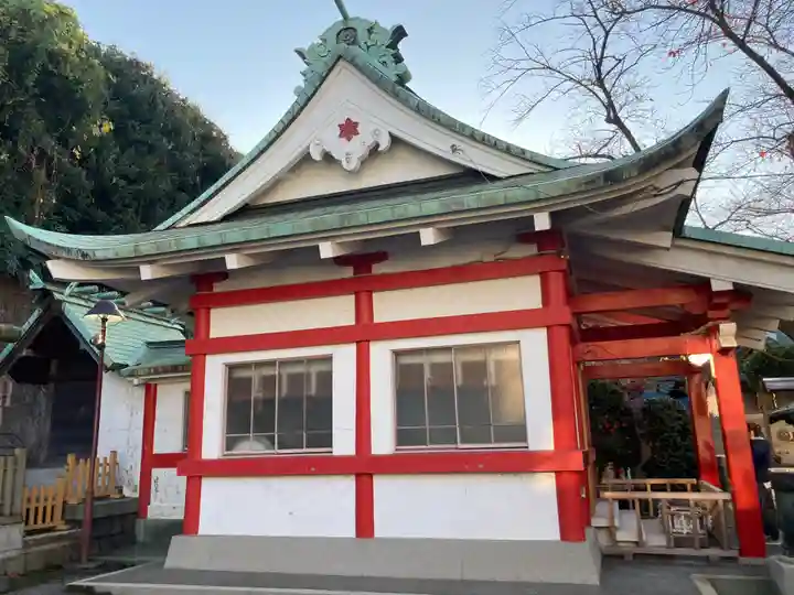 元町厳島神社の本殿・本堂