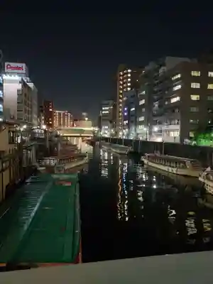 初音森神社の周辺