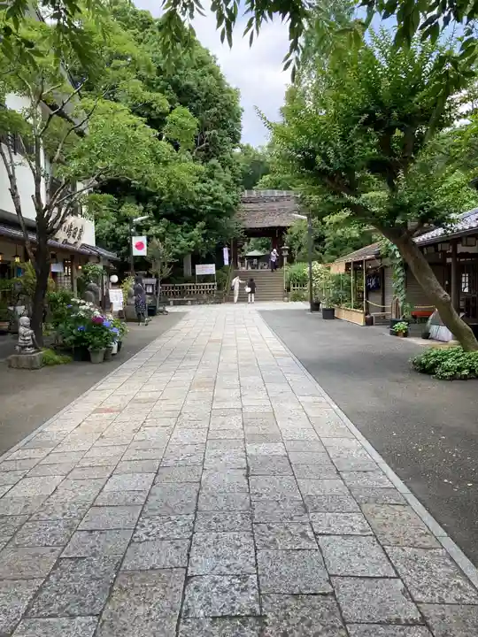 深大寺のその他建物