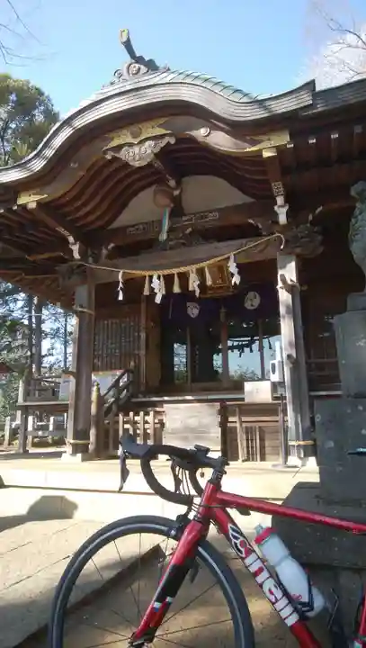 春日神社の本殿・本堂