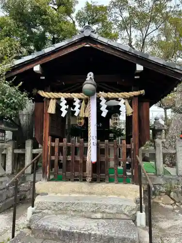 金攫八幡宮(京都府)