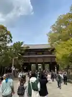 東大寺の山門・神門