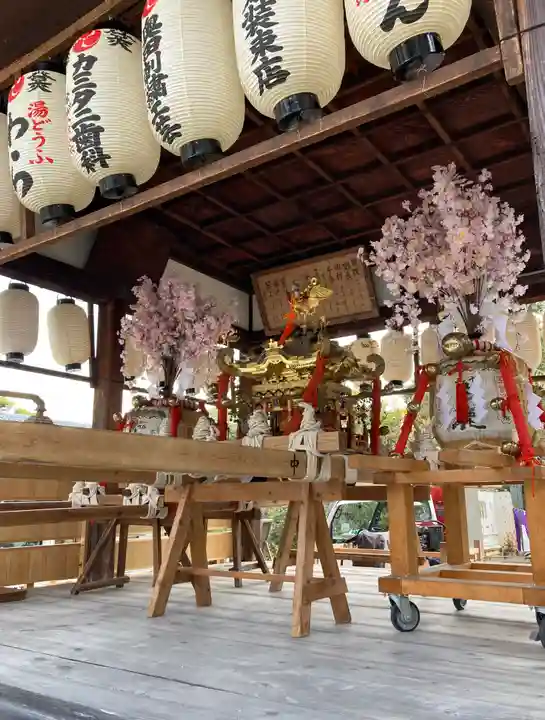 敷地神社(わら天神宮)(京都府)