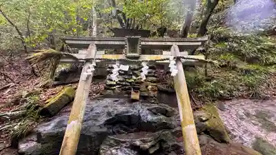 龍鎮神社(奈良県)