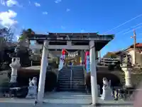 子眉嶺神社(福島県)