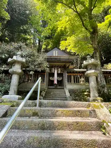 關蝉丸神社上社(滋賀県)