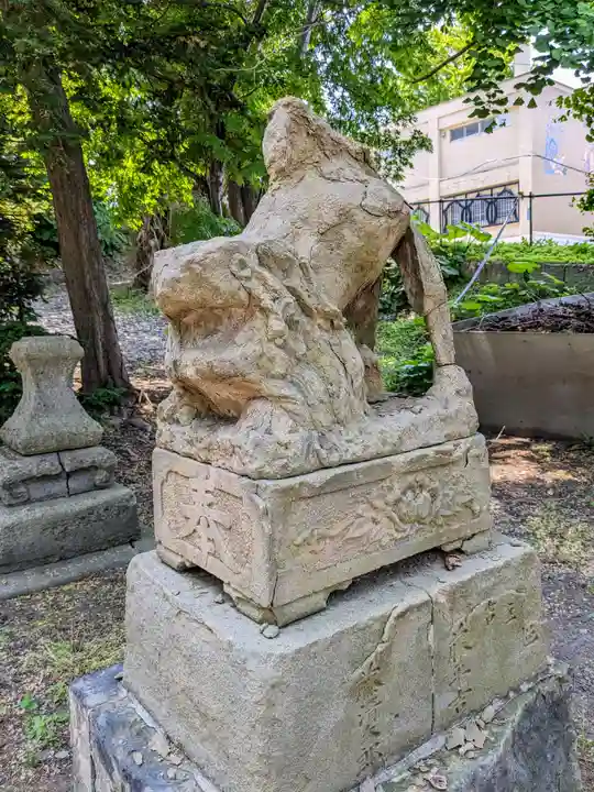 住吉神社の狛犬
