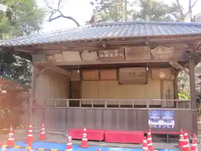 岩槻久伊豆神社(埼玉県)