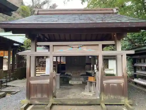 鎌倉宮の末社・摂社