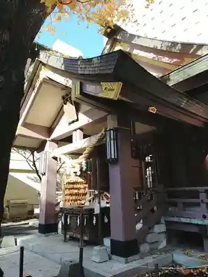 三吉神社の本殿・本堂