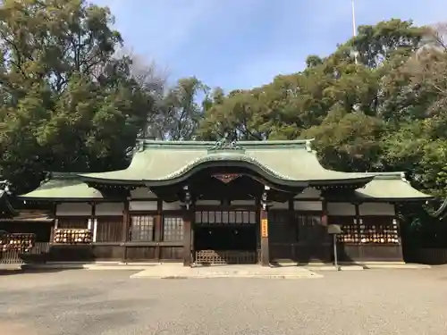 上知我麻神社（熱田神宮摂社）の本殿・本堂