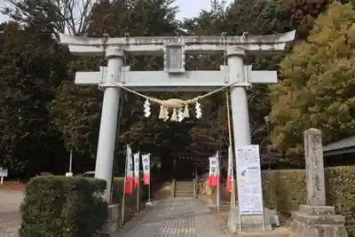 滑川神社 - 仕事と子どもの守り神の鳥居