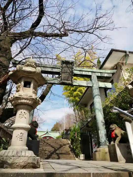 市谷亀岡八幡宮(東京都)
