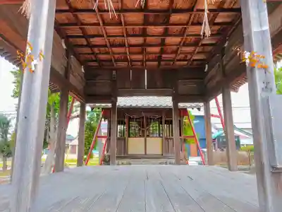 天神社(山口)の本殿・本堂