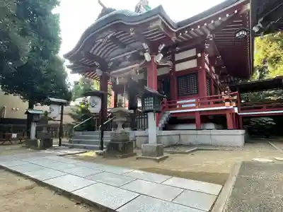 柏諏訪神社(千葉県)