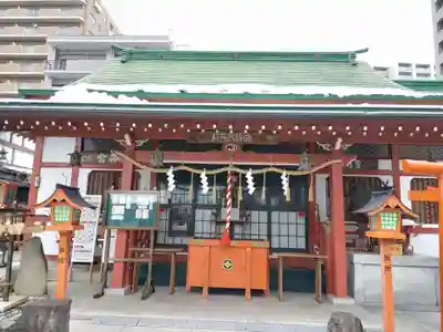 仙台大神宮の本殿・本堂