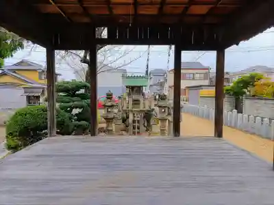 山神社（下津新町）の本殿・本堂