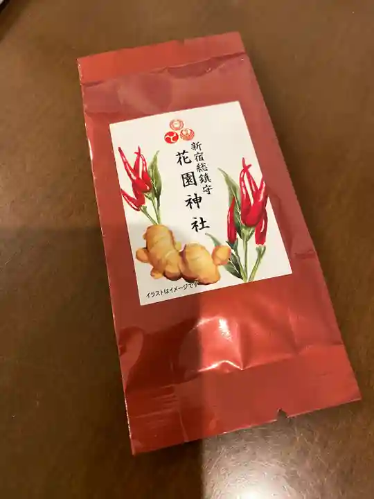 花園神社の授与品その他