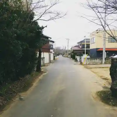 鹿嶋吉田神社の周辺