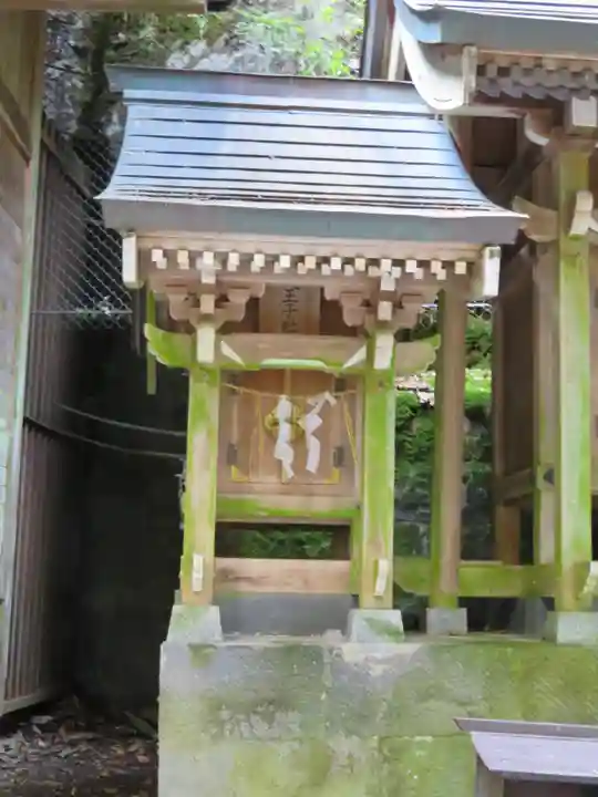御嶽神社(王滝口)里宮の末社・摂社