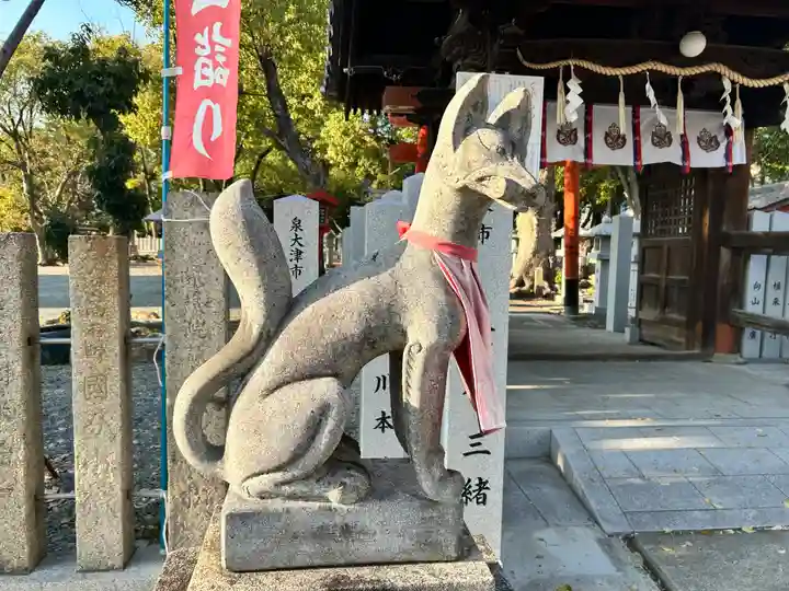 信太森神社(葛葉稲荷神社)(大阪府)