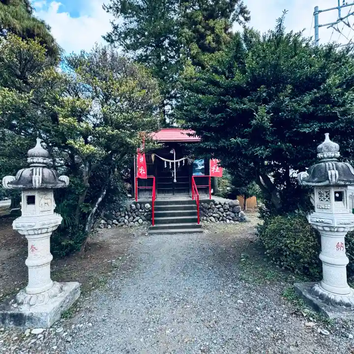 北田新田八幡神社(埼玉県)