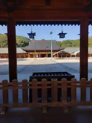 橿原神宮の本殿・本堂