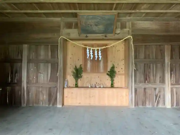 守公神社の本殿・本堂