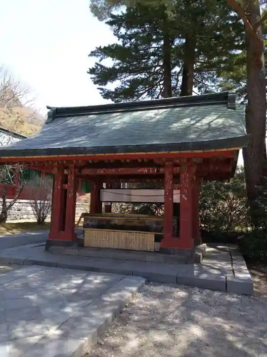 日光二荒山神社中宮祠(栃木県)