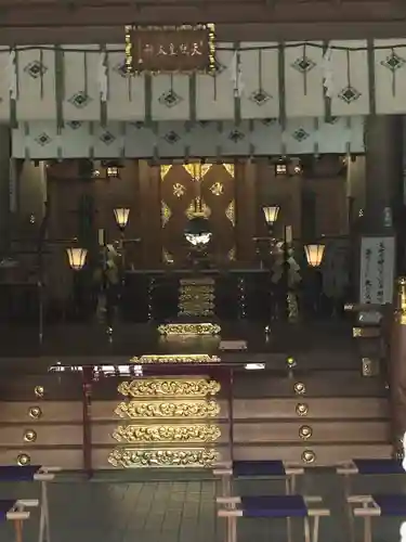 中嶋神社の本殿・本堂