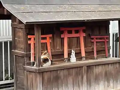 天王坊稲荷神社(岐阜県)