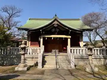 白山神社の本殿・本堂