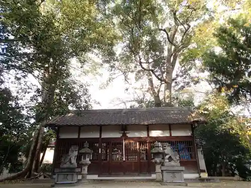 天太玉命神社の本殿