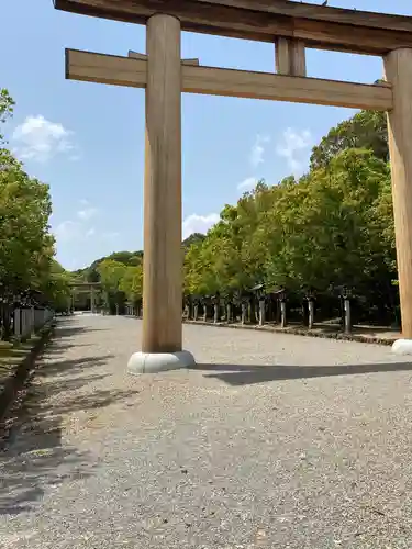 橿原神宮の鳥居