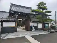 向善寺の山門・神門