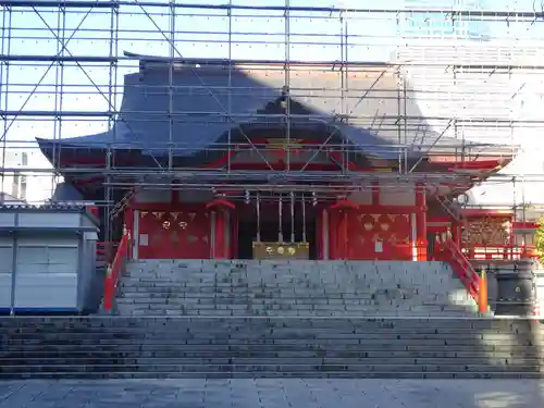 花園神社の本殿・本堂