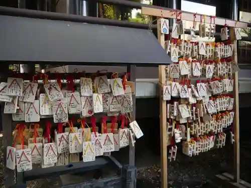 高円寺氷川神社の絵馬