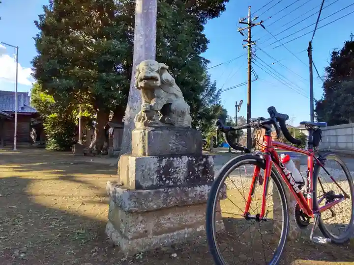 十二社神社の狛犬