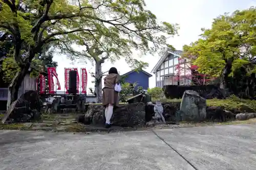 観音寺の手水舎