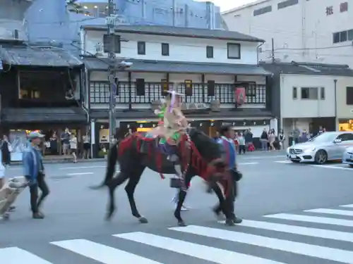 八坂神社(祇園さん)の動物