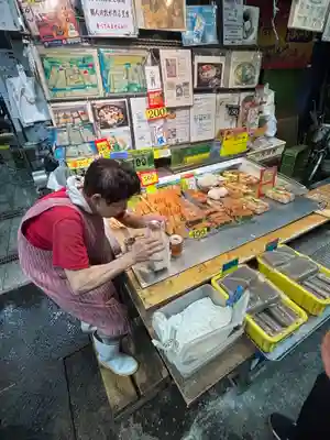 お玉大神(生田川の東岸)(兵庫県)