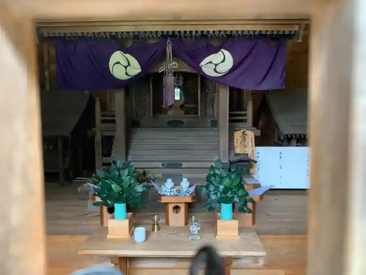 天王神社の本殿・本堂