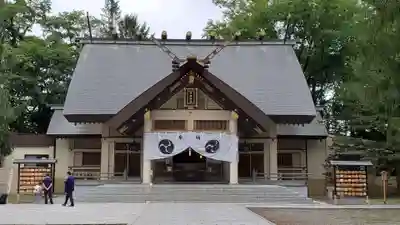 帯廣神社の本殿・本堂